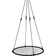 Sansegynge Original Indoor Sensory Swing Black