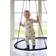 Sansegynge Original Indoor Sensory Swing Black