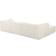TOV Furniture Tarra Fluffy Cream Sofa 118" 3 Seater