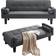 Clipeyh 1226 Dark Grey Sofa 71.6" 3 Seater