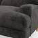 Dunelm Darwin Charcoal Sofa 276cm 4 Seater