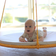 Sansegynge Original Indoor Sensory Swing Yellow