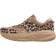 Hoka X Engineered Garments Bondi L - Sand Leopard Print