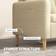 Homcom 143cm 2 Seater Beige Sofa 143cm 2 Seater