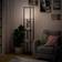 Homcom Modern Shelf Black Floor Lamp 160cm