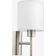 Eglo Pasteri Satin/Nickel/White Vægarmatur