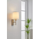 Eglo Pasteri Satin/Nickel/White Wall light