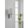Eglo Pasteri Satin/Nickel/White Vægarmatur