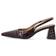 Bianco Slingpumps Maralyn - Merlot/Mørkerød