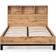 Julian Bowen Bali Bookcase Headboard 165cm