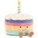 Jellycat Amuseable Rainbow Birthday Cake 26cm