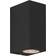 Astro Chios Black Wall Flush Light 6.8cm
