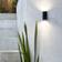 Astro Chios Black Wall Flush Light 6.8cm