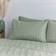 Dunelm Billie Duvet Cover Green (260x220cm)