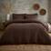 Dunelm Mandalay Duvet Cover Brown (220x260cm)
