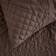 Dunelm Mandalay Duvet Cover Brown (220x260cm)