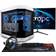 NitroPC Platinum Plus Pack AMD Ryzen 9 7900X/32GB/2TB SSD/RTX 4060Ti 27" FullHD 165Hz Curved Monitor