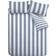 Catherine Lansfield Cove Duvet Cover Blue, White (230x220cm)