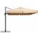 Schneider Schirme Rhodos Cantilever Parasol - Natural 300cm