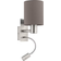 Eglo Pasteri Brown/Charcoal/Matt/Nickel Wall light