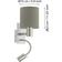 Eglo Pasteri Brown/Charcoal/Matt/Nickel Wall light