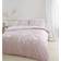 Catherine Lansfield Meadowsweet Floral Reversible Duvet Cover Pink, White (200x200cm)