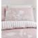 Catherine Lansfield Meadowsweet Floral Reversible Duvet Cover Pink, White (200x200cm)