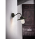 Nordlux Luxembourg Black Wall light ∅ 27cm