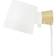 Normann Copenhagen Rise White Vægarmatur ∅ 10cm