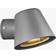 Nordlux Aleria Grey Wall light ∅ 11.5cm