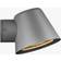Nordlux Aleria Grey Wall light ∅ 11.5cm
