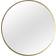 Melody Maison ‎MIR1220GLD WB LL Gold Wall Mirror 120cm