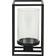 Dunelm London Black Candle Holder 20cm