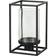 Dunelm London Black Candle Holder 20cm