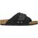 Birkenstock Kyoto Nubuck/Suede Leather - Black