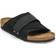 Birkenstock Kyoto Nubuck/Suede Leather - Black