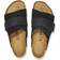 Birkenstock Kyoto Nubuck/Suede Leather - Black
