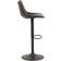 Nordform Oregona Black Bar Stool 110cm