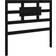 vidaXL 818024 Headboard 95.5cm