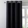 Dunelm Solar Black 117x137cm