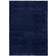 Dunelm Pure Washable Shaggy Rug - Pure Navy Blue 160x230cm