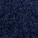 Dunelm Pure Washable Shaggy Rug - Pure Navy Blue 160x230cm