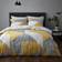 Catherine Lansfield Larsson Geo Duvet Cover Multicolour, Yellow (200x200cm)