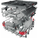 Whirlpool Wio3O540PELG Einbau Geschirrspüler 14 Coperti 10 Programme 60-90 cm Integriert