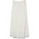 Vero Moda Mittlere Taille Langer Rock - Weiß