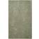 OHS Jacquard Texture Leaf Bath Towel Green (115x70cm)