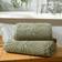 OHS Jacquard Texture Leaf Bath Towel Green (115x70cm)