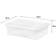 Wham Crystal Clear Storage Box 32L 5pcs