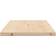 vidaXL 847429 Natural Bordsskiva 40x90cm