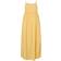 Pieces Cami Midi Dress - Pale Yellow Stripe